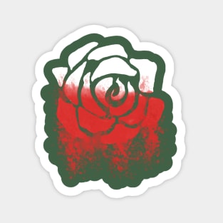 Paint the Roses Red Sticker